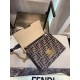 Fake Small Kan U Bag In Calfskin Embossed With FF Replica Fake Small Kan U Bag In Calfskin Embossed With FF Replica