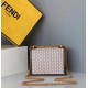 Replica Small Kan U Bag Perforated Calf White Replica Small Kan U Bag Perforated Calf White