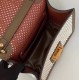 Replica Small Kan U Bag Perforated Calf White Replica Small Kan U Bag Perforated Calf White