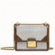 Replica Small Kan U Bag Perforated Calf White Replica Small Kan U Bag Perforated Calf White