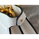 Fake Peekaboo ISeeU Petite Bag Nappa Leather White Replica Replica Peekaboo ISeeU Petite Bag Nappa Leather White