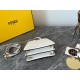 Fake Peekaboo ISeeU Petite Bag Nappa Leather White Replica Replica Peekaboo ISeeU Petite Bag Nappa Leather White