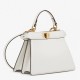 Fake Peekaboo ISeeU Petite Bag Nappa Leather White Replica Replica Peekaboo ISeeU Petite Bag Nappa Leather White
