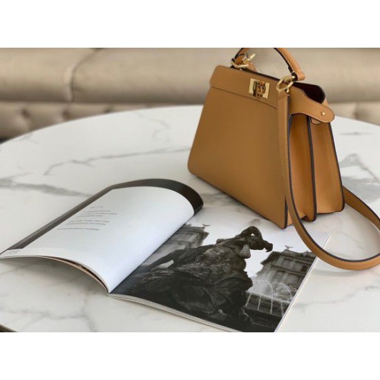 Replica Peekaboo ISeeU Small Bag Beige