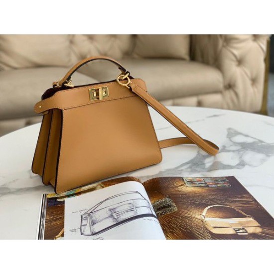 Replica Peekaboo ISeeU Small Bag Beige