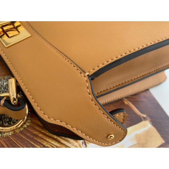 Replica Peekaboo ISeeU Small Bag Beige