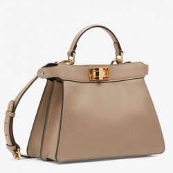 Fake Peekaboo ISeeU Small Bag Grey Replica