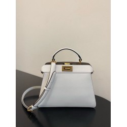 Fake Peekaboo ISeeU Small Bag White Replica Fake Peekaboo ISeeU Small Bag White Replica