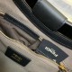 Replica Small Runaway Shopper Bag Glazed Fabric Brown Replica Small Runaway Shopper Bag Glazed Fabric Brown