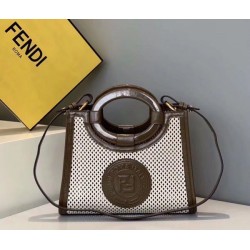 Replica Small Runaway Shopper Bag In White Perforated Calfskin Replica Small Runaway Shopper Bag In White Perforated Calfskin