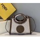 Replica Small Runaway Shopper Bag In White Perforated Calfskin Replica Small Runaway Shopper Bag In White Perforated Calfskin
