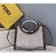 Replica Small Runaway Shopper Bag In White Perforated Calfskin Replica Small Runaway Shopper Bag In White Perforated Calfskin