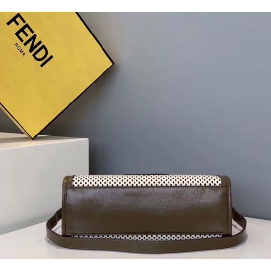 Replica Small Runaway Shopper Bag In White Perforated Calfskin Replica Small Runaway Shopper Bag In White Perforated Calfskin