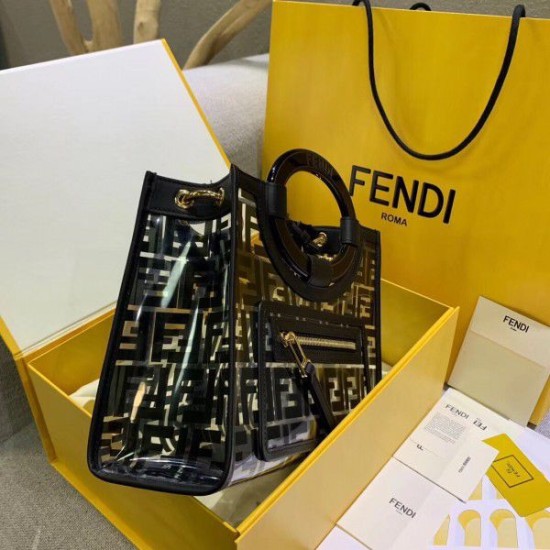 Fake Small PU Runaway Shopper Bag Black Replica Replica Small PU Runaway Shopper Bag Black