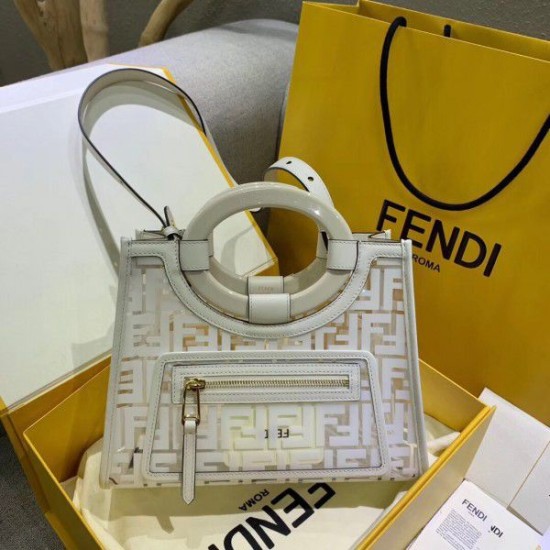 Replica Small PU Runaway Shopper Bag White Replica Small PU Runaway Shopper Bag White