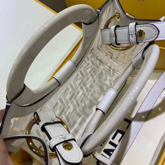 Replica Small PU Runaway Shopper Bag White Replica Small PU Runaway Shopper Bag White