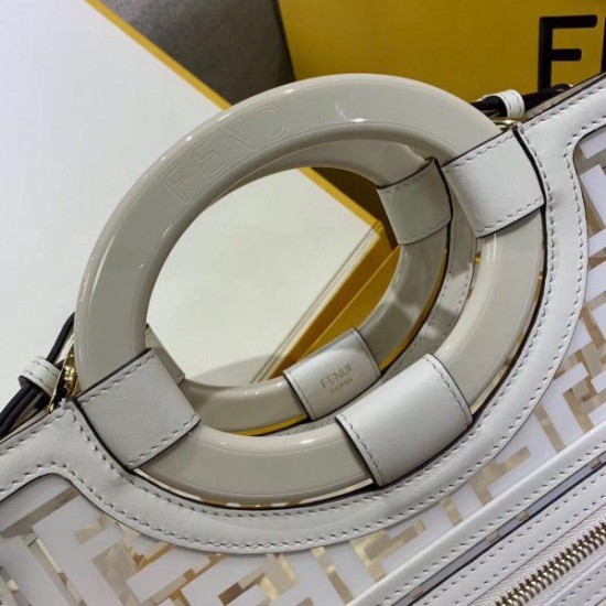 Replica Small PU Runaway Shopper Bag White Replica Small PU Runaway Shopper Bag White