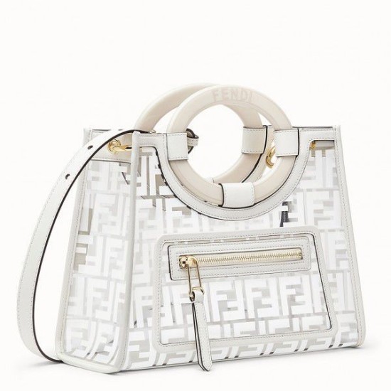 Replica Small PU Runaway Shopper Bag White Replica Small PU Runaway Shopper Bag White