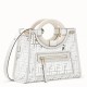 Replica Small PU Runaway Shopper Bag White Replica Small PU Runaway Shopper Bag White