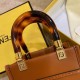 Replica Mini Sunshine Shopper Bag Brown Fake Mini Sunshine Shopper Bag Brown Replica