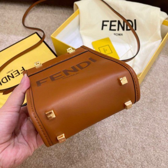 Replica Mini Sunshine Shopper Bag Brown Fake Mini Sunshine Shopper Bag Brown Replica