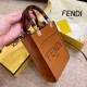 Replica Mini Sunshine Shopper Bag Brown Fake Mini Sunshine Shopper Bag Brown Replica