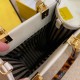 Fake Mini Sunshine Shopper Bag White Replica Replica Mini Sunshine Shopper Bag White