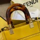 Fake Mini Sunshine Shopper Bag Yellow Replica Replica Mini Sunshine Shopper Bag Yellow