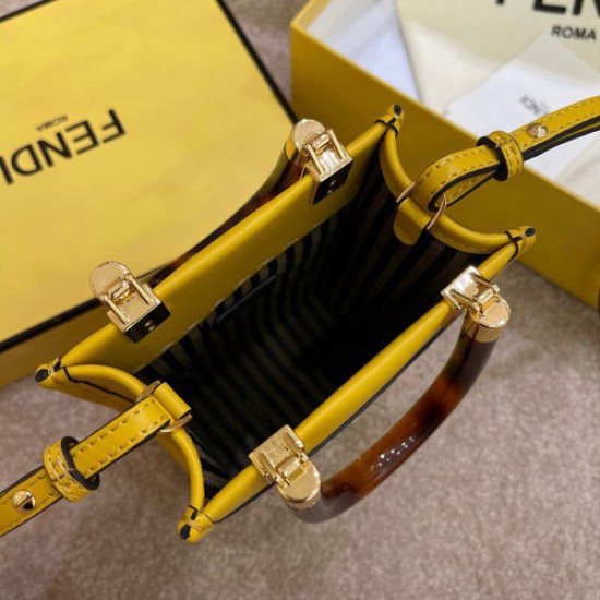 Fake Mini Sunshine Shopper Bag Yellow Replica Replica Mini Sunshine Shopper Bag Yellow