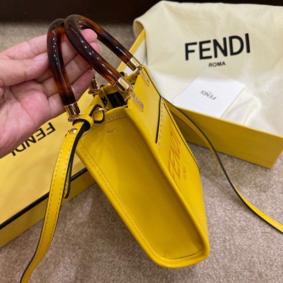 Fake Mini Sunshine Shopper Bag Yellow Replica Replica Mini Sunshine Shopper Bag Yellow