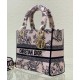 Fake Christian Dior Medium Lady D-Lite Bag Cream Replica Replica Christian Dior Medium Lady D-Lite Bag Cream