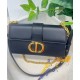 Fake Christian Dior 30 Montaigne East-West Bag With Chain Black Replica Replica Christian Dior 30 Montaigne East-West Bag With Chain Black