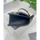 Fake Christian Dior 30 Montaigne East-West Bag With Chain Black Replica Replica Christian Dior 30 Montaigne East-West Bag With Chain Black