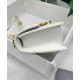 Replica Christian Dior 30 Montaigne East-West Bag With Chain Cream Fake Christian Dior 30 Montaigne East-West Bag With Chain Cream Replica
