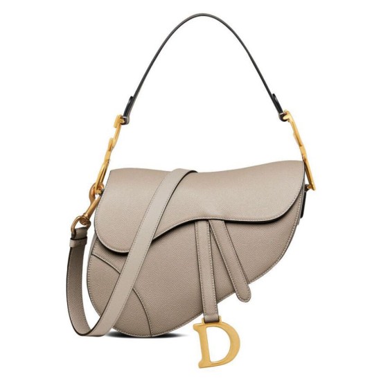 Replica Christian Dior Saddle Bag With Strap Apricot Replica Christian Dior Saddle Bag With Strap Apricot