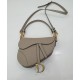 Replica Christian Dior Saddle Bag With Strap Apricot Replica Christian Dior Saddle Bag With Strap Apricot