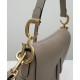 Replica Christian Dior Saddle Bag With Strap Apricot Replica Christian Dior Saddle Bag With Strap Apricot
