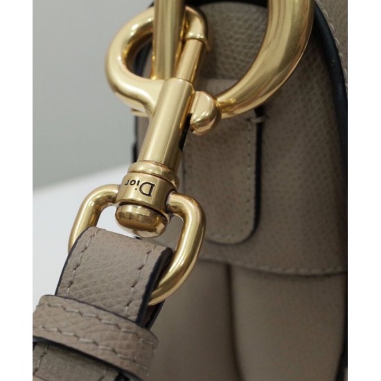 Replica Christian Dior Saddle Bag With Strap Apricot Replica Christian Dior Saddle Bag With Strap Apricot