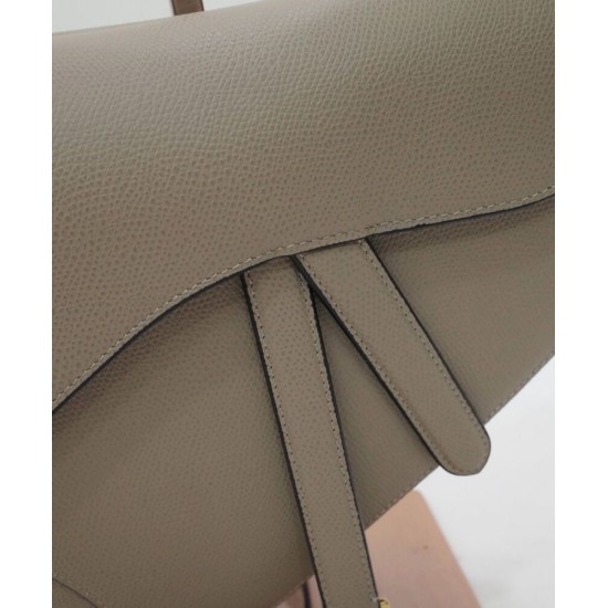 Replica Christian Dior Saddle Bag With Strap Apricot Replica Christian Dior Saddle Bag With Strap Apricot
