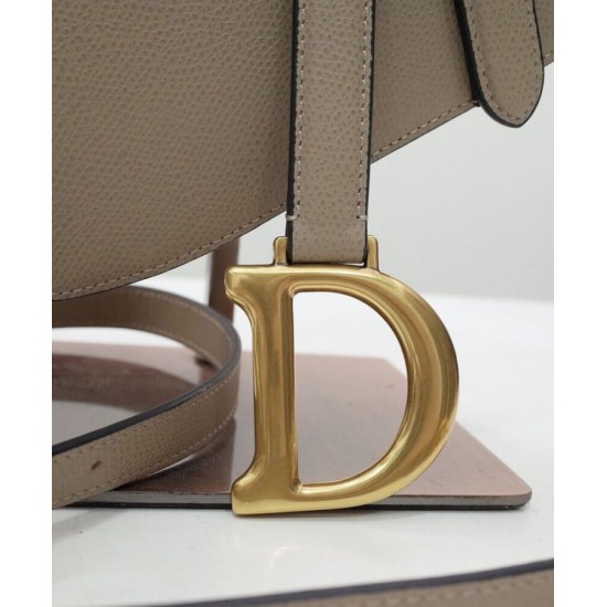 Replica Christian Dior Saddle Bag With Strap Apricot Replica Christian Dior Saddle Bag With Strap Apricot