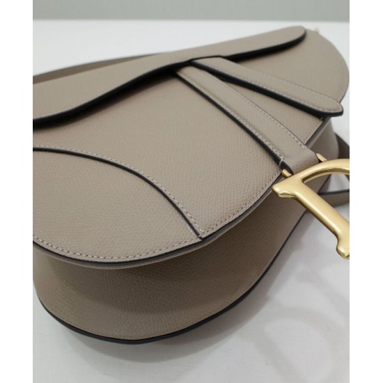 Replica Christian Dior Saddle Bag With Strap Apricot Replica Christian Dior Saddle Bag With Strap Apricot