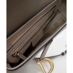 Replica Christian Dior Saddle Bag With Strap Apricot Replica Christian Dior Saddle Bag With Strap Apricot