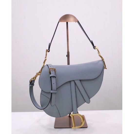Fake Christian Dior Saddle Bag With Strap Dark Blue Replica Fake Christian Dior Saddle Bag With Strap Dark Blue Replica