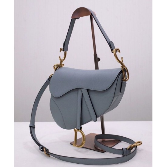 Fake Christian Dior Saddle Bag With Strap Dark Blue Replica Fake Christian Dior Saddle Bag With Strap Dark Blue Replica