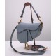 Fake Christian Dior Saddle Bag With Strap Dark Blue Replica Fake Christian Dior Saddle Bag With Strap Dark Blue Replica