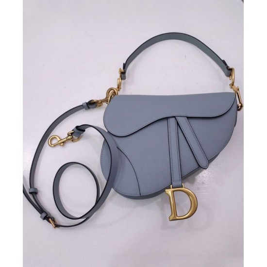 Fake Christian Dior Saddle Bag With Strap Dark Blue Replica Fake Christian Dior Saddle Bag With Strap Dark Blue Replica