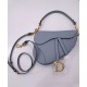 Fake Christian Dior Saddle Bag With Strap Dark Blue Replica Fake Christian Dior Saddle Bag With Strap Dark Blue Replica