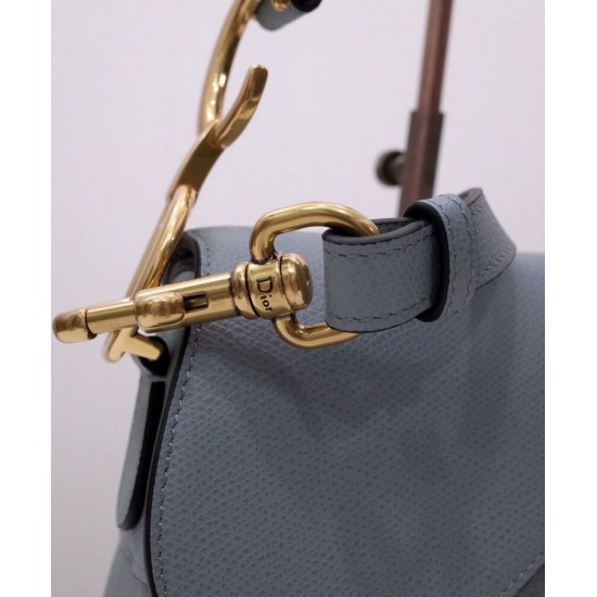 Fake Christian Dior Saddle Bag With Strap Dark Blue Replica Fake Christian Dior Saddle Bag With Strap Dark Blue Replica