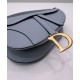 Fake Christian Dior Saddle Bag With Strap Dark Blue Replica Fake Christian Dior Saddle Bag With Strap Dark Blue Replica