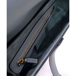 Fake Christian Dior Saddle Bag With Strap Dark Blue Replica Fake Christian Dior Saddle Bag With Strap Dark Blue Replica